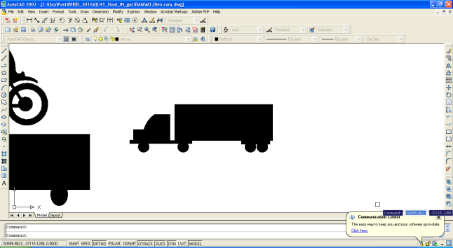 QCVN 41 2016 vehicle symbols screenshot AutoCAD 2007.png